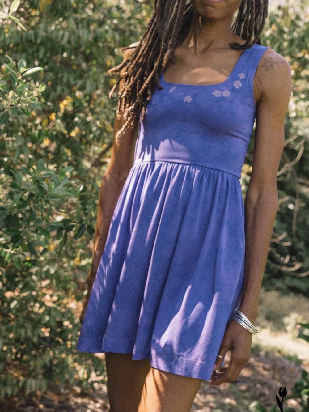 Purusha People Phlox mini dres